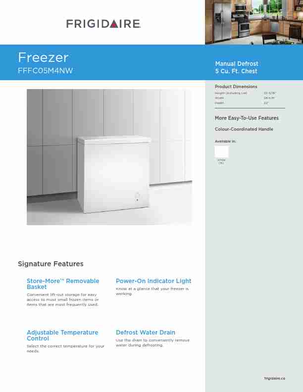 Frigidaire Freezer FFFC05M4NW-page_pdf